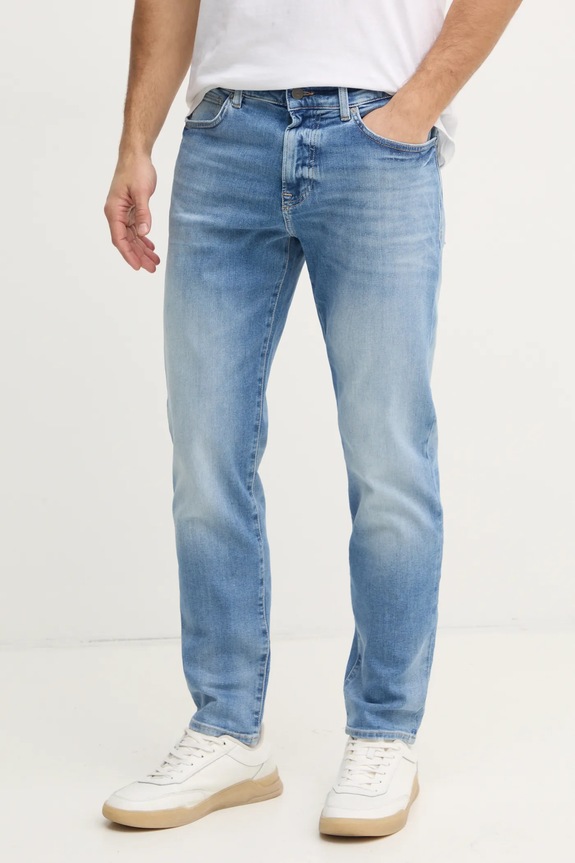 BOSS Orange jeansy niebieski 50532543
