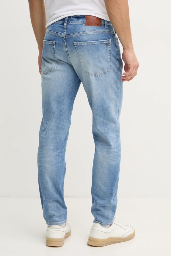 Odzież BOSS Orange jeansy 50532543 niebieski
