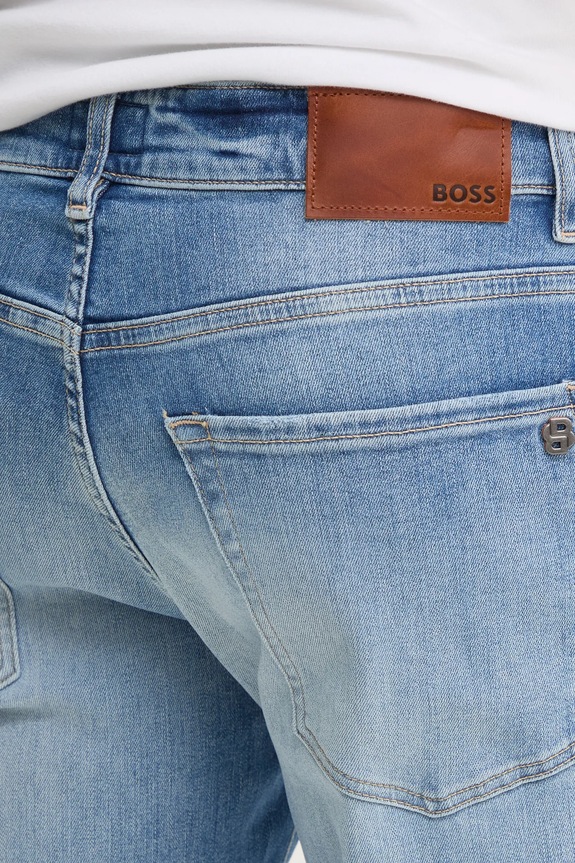 BOSS Orange jeansy niebieski 50532543