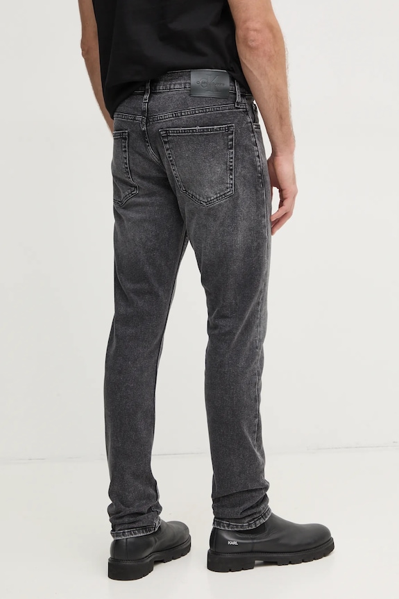 Oblečení Džíny Calvin Klein Jeans J30J326520 šedá