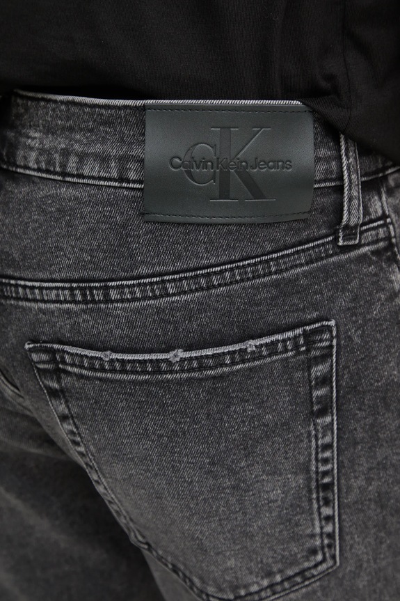 Džíny Calvin Klein Jeans šedá J30J326520