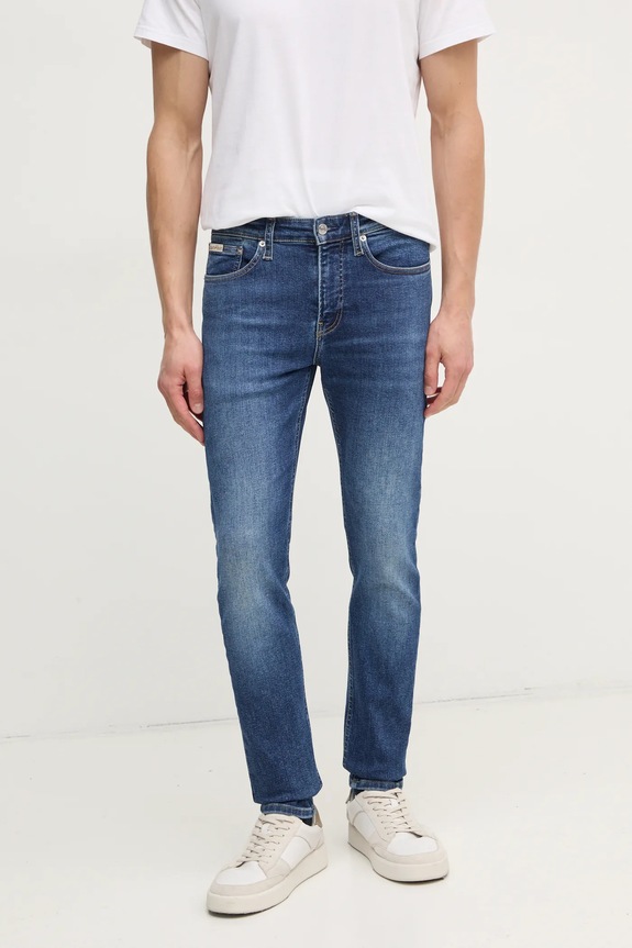 Calvin Klein Jeans jeansy niebieski J30J326525