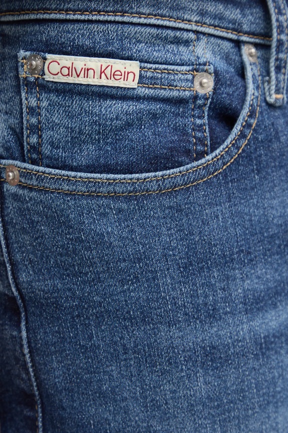 Calvin Klein Jeans jeansy J30J326525 niebieski