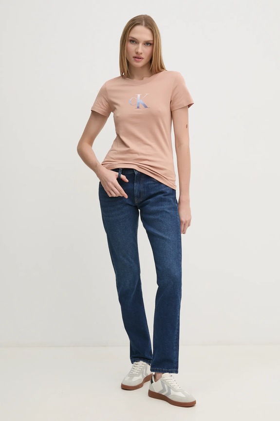 Calvin Klein Jeans jeans J30J326530 bleumarin SS25