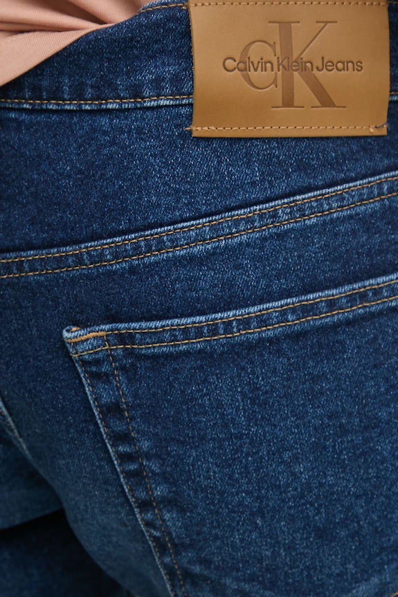 Calvin Klein Jeans jeans bleumarin J30J326530