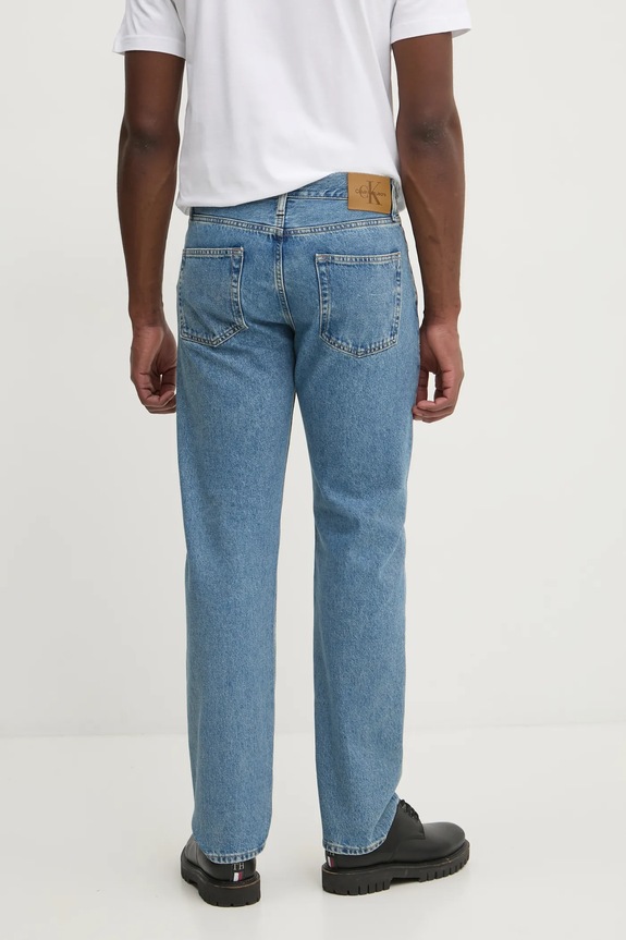 Calvin Klein Jeans jeansy J30J327015 niebieski SS25