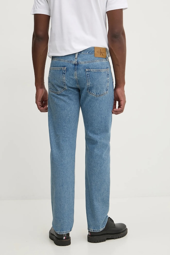 Calvin Klein Jeans jeansy J30J327015 niebieski SS25