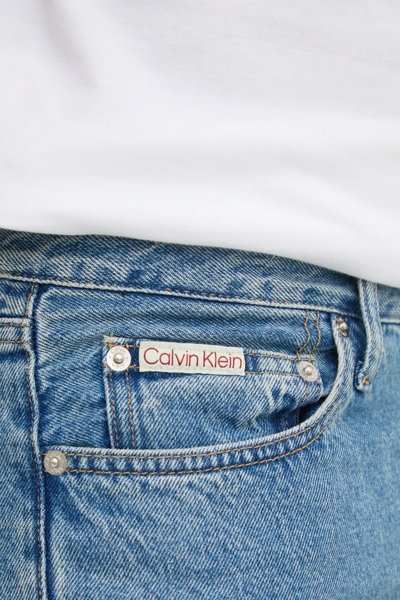 Calvin Klein Jeans jeansy niebieski J30J327015
