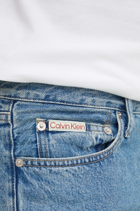 Calvin Klein Jeans jeansy niebieski J30J327015