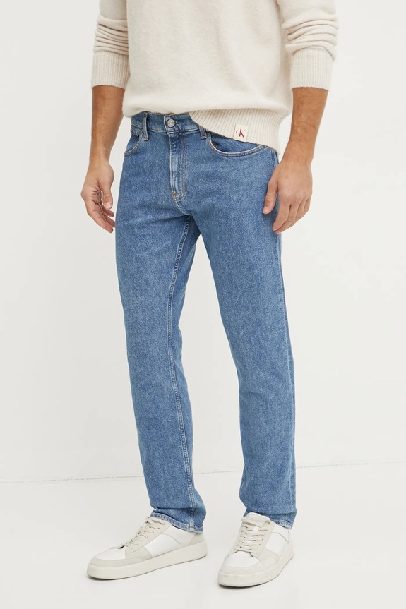 Calvin Klein Jeans jeansy niebieski J30J327082