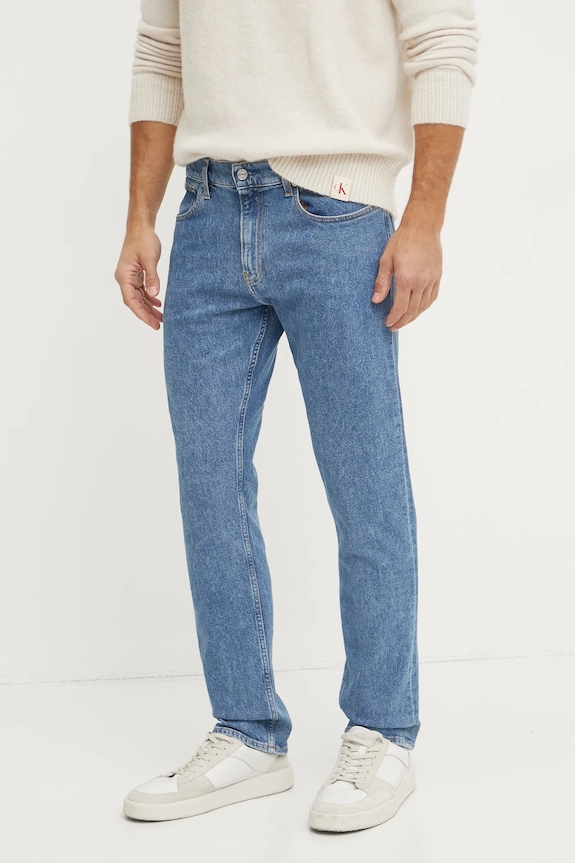 Calvin Klein Jeans jeansy niebieski J30J327082