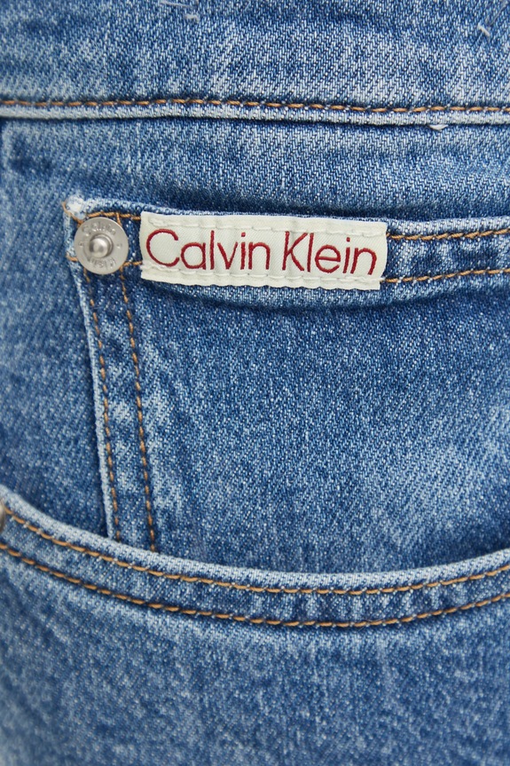 Calvin Klein Jeans jeansy niebieski J30J327082