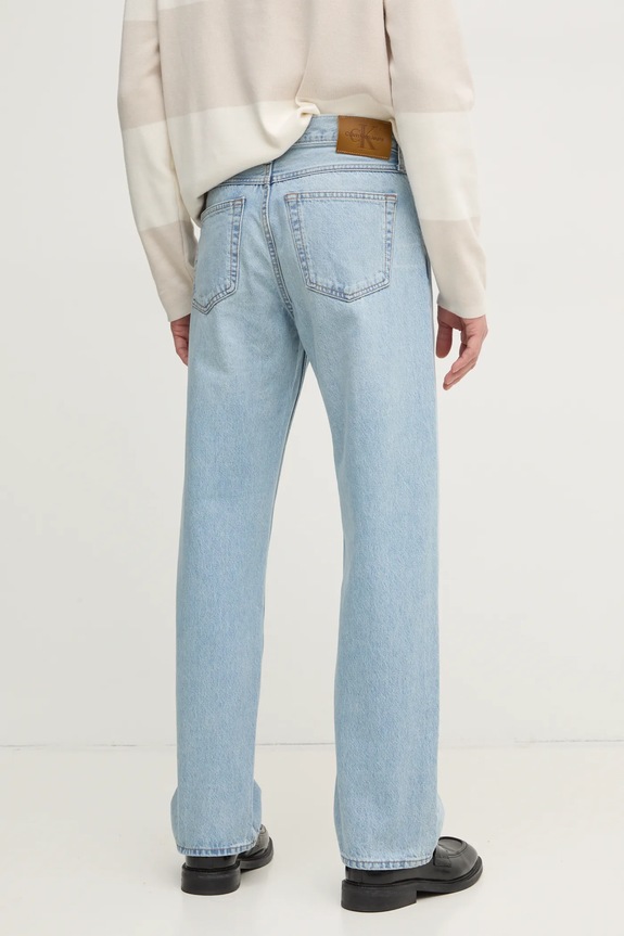 Oblečenie Rifle Calvin Klein Jeans LV040EM718 modrá