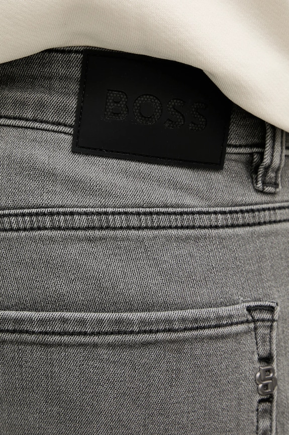 BOSS jeansy szary 50533030