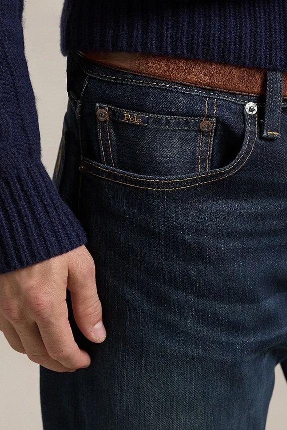 Polo Ralph Lauren jeansi albastru 710956090