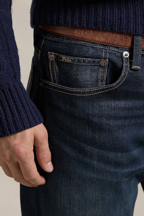 Polo Ralph Lauren jeansi albastru 710956090
