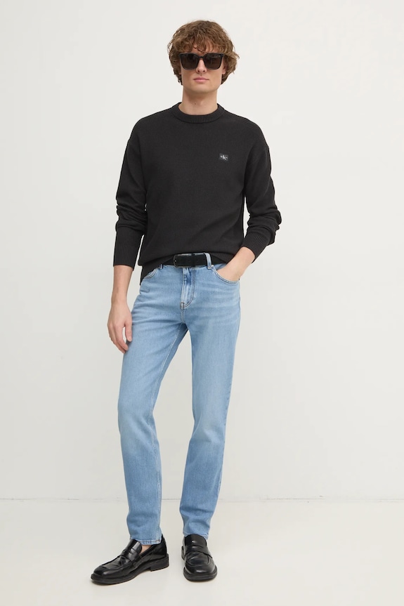 Rifle Tommy Hilfiger MW0MW37811 modrá SS25