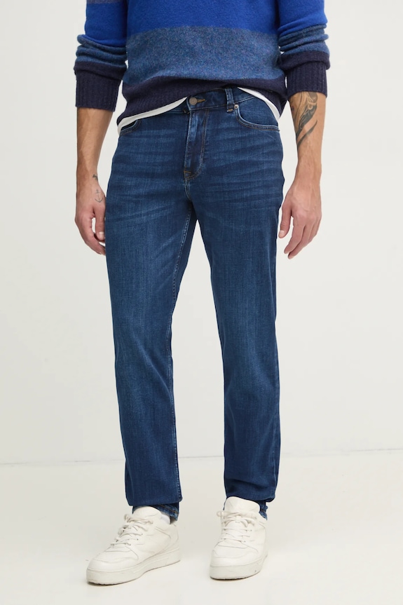 Tommy Hilfiger jeans bleumarin MW0MW39034