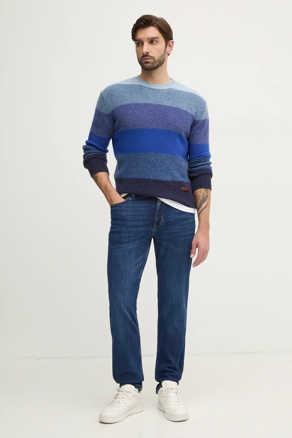 Tommy Hilfiger jeans MW0MW39034 bleumarin SS25