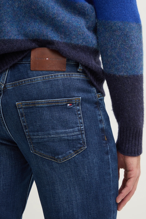 Tommy Hilfiger jeans bleumarin MW0MW39034