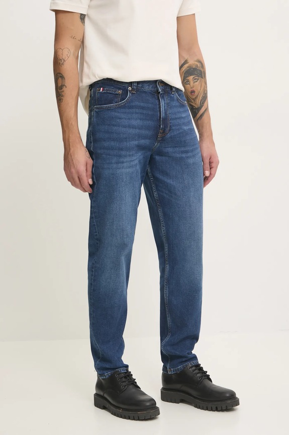 Tommy Hilfiger jeans albastru MW0MW39038