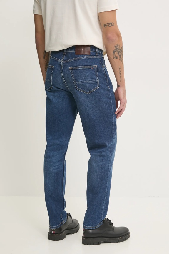 Tommy Hilfiger jeans MW0MW39038 albastru SS25