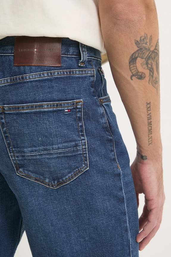 Îmbrăcăminte Tommy Hilfiger jeans MW0MW39038 albastru