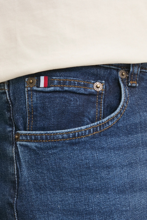 Tommy Hilfiger jeans albastru MW0MW39038