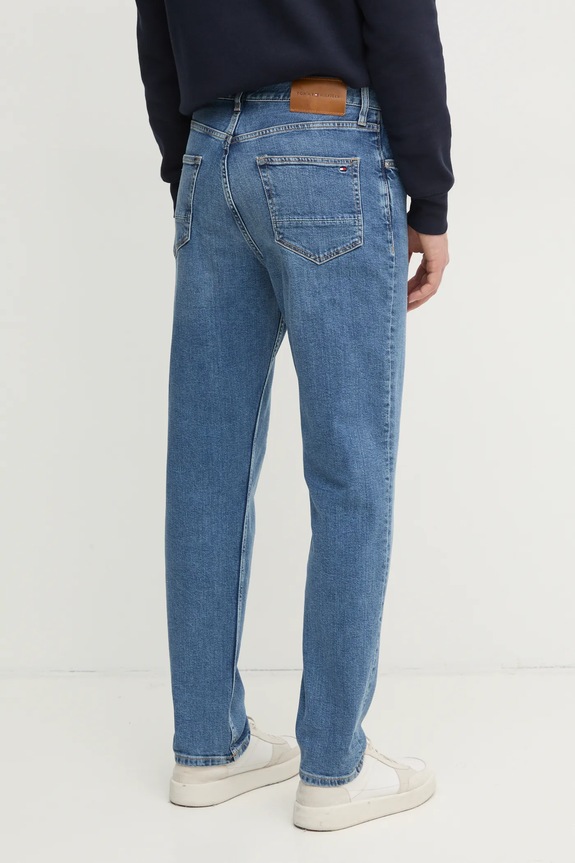 Ruházat Tommy Hilfiger farmer MW0MW39043 kék
