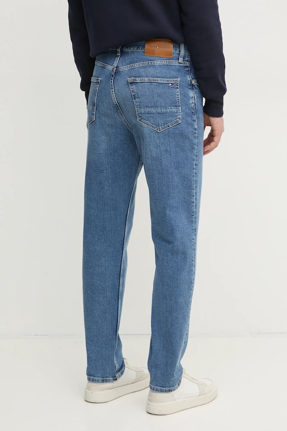 Ruházat Tommy Hilfiger farmer MW0MW39043 kék