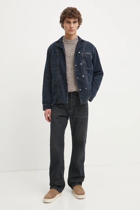 G-Star jeans D23691.D860 bleumarin SS25