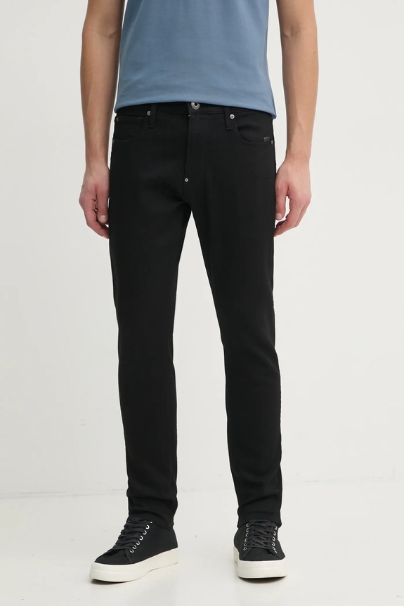 G-Star jeans negru 51010.B964