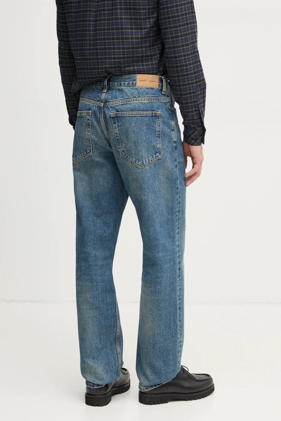Odzież Samsoe Samsoe jeansy M21400066 niebieski