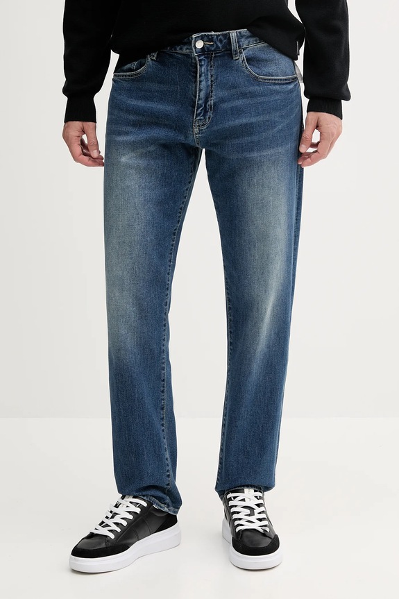 Džíny Armani Exchange modrá XM000049.AF14266.NOS