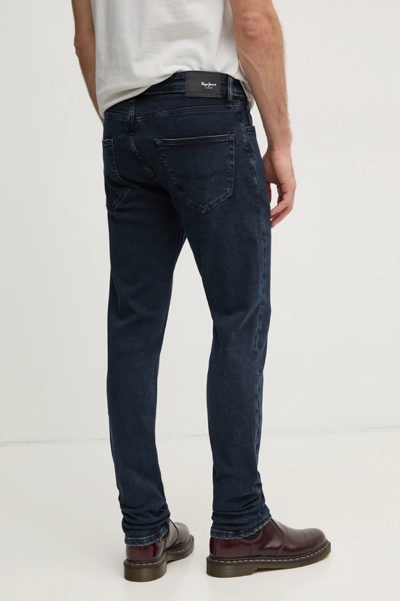 Ruházat Pepe Jeans farmer SKINNY JEANS FINSBURY PM207387ED9 sötétkék