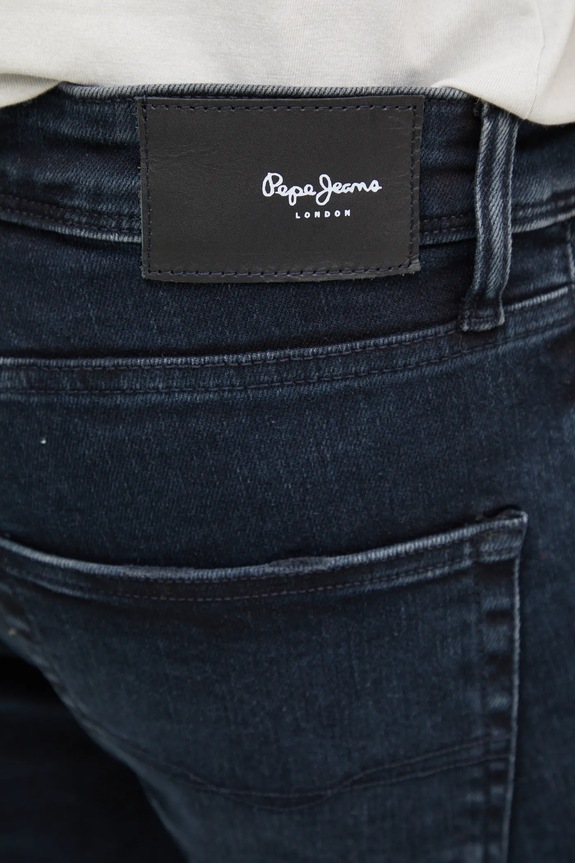 Pepe Jeans farmer SKINNY JEANS FINSBURY sötétkék PM207387ED9