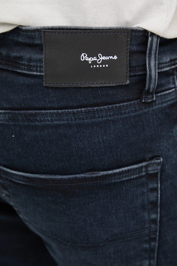 Pepe Jeans farmer SKINNY JEANS FINSBURY sötétkék PM207387ED9