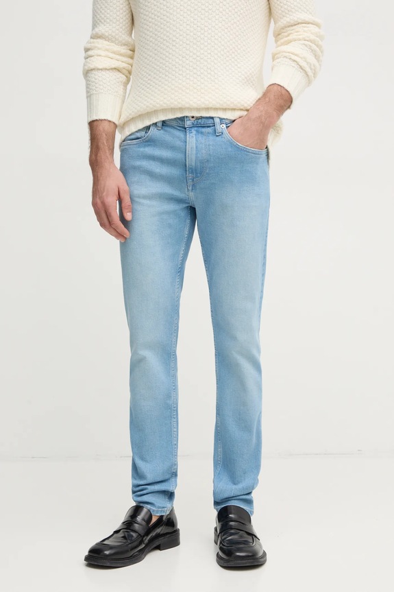 Rifle Pepe Jeans SLIM JEANS HATCH modrá PM207388NC7