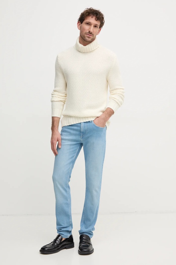 Rifle Pepe Jeans SLIM JEANS HATCH PM207388NC7 modrá SS25