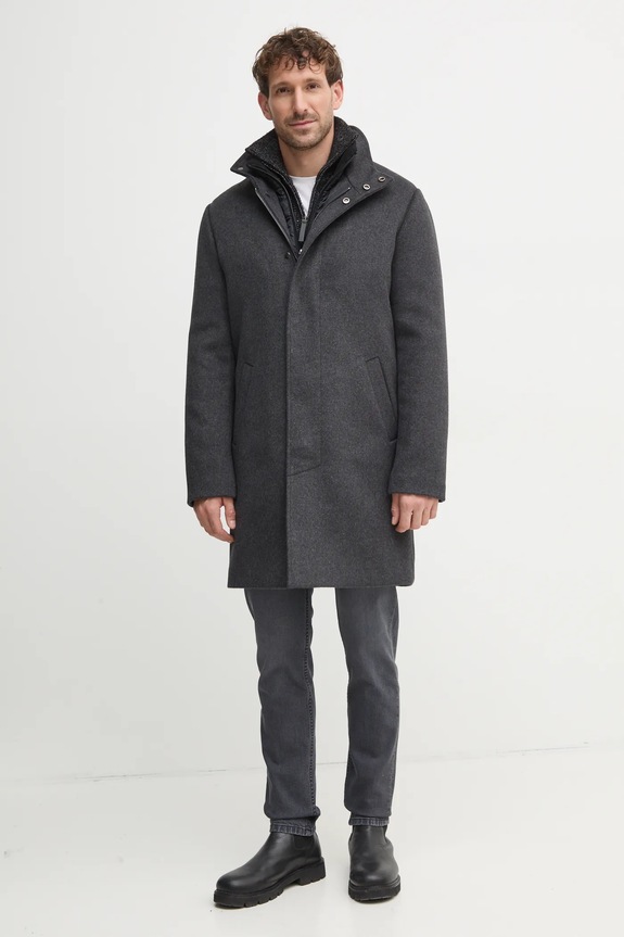 Τζιν παντελόνι Pepe Jeans SLIM JEANS HATCH PM207388UM5 γκρί SS25