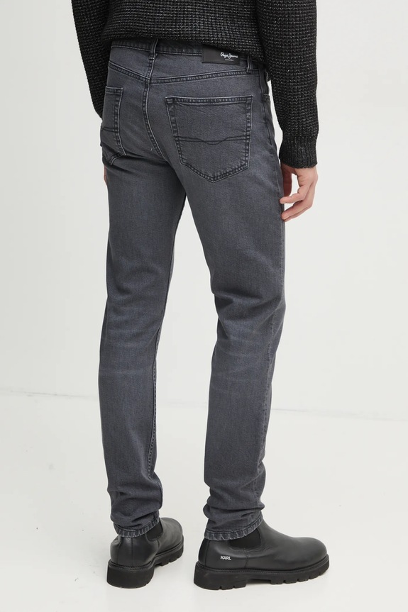 Ρούχα Τζιν παντελόνι Pepe Jeans SLIM JEANS HATCH PM207388UM5 γκρί