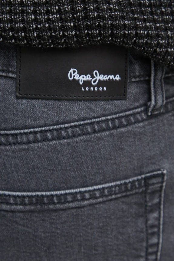 Τζιν παντελόνι Pepe Jeans SLIM JEANS HATCH γκρί PM207388UM5