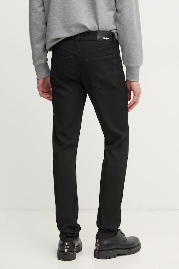 Abbigliamento Pepe Jeans jeans SLIM JEANS HATCH PM207388XM9 nero