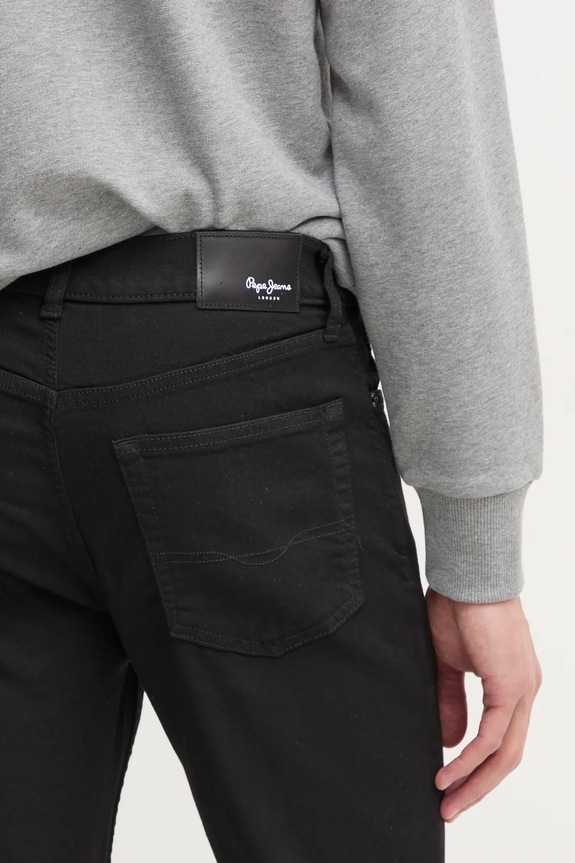 Pepe Jeans jeans SLIM JEANS HATCH nero PM207388XM9