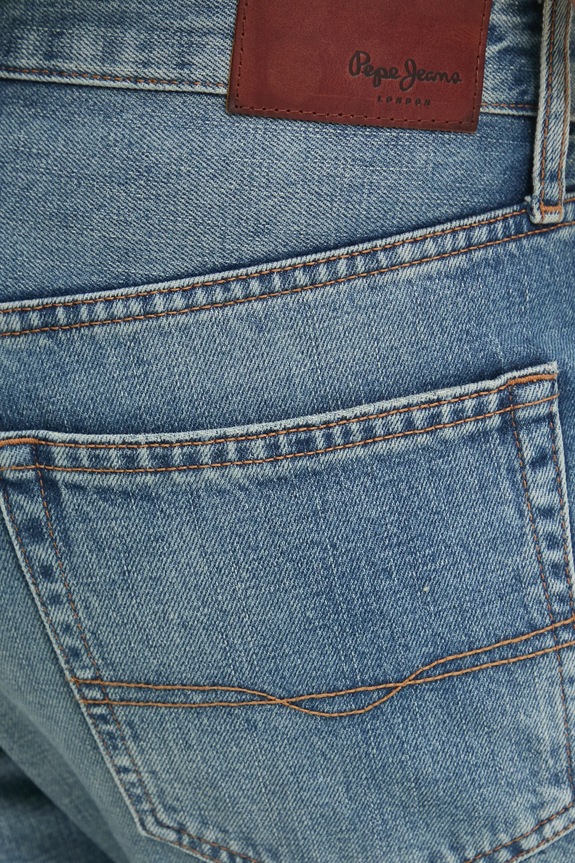 Rifle Pepe Jeans TAPERED JEANS CALLEN modrá PM207392IB0