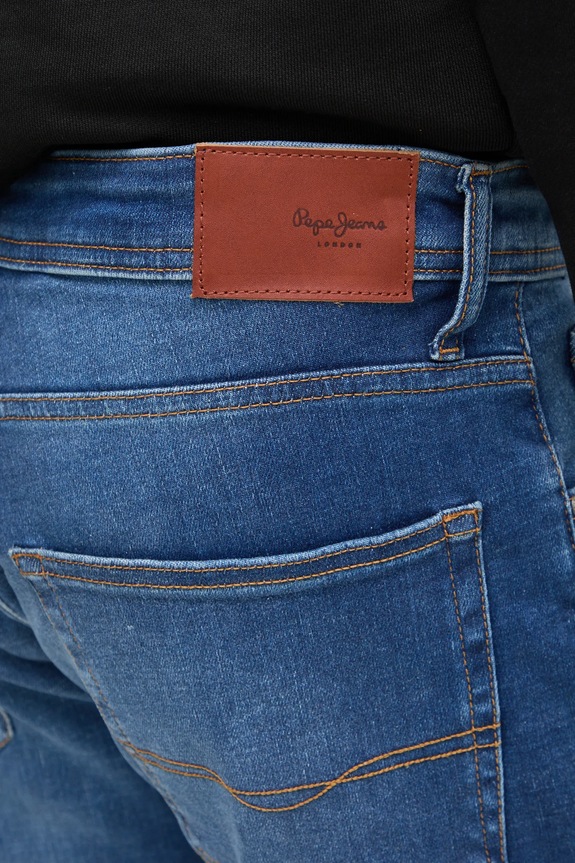 Pepe Jeans jeans STRAIGHT JEANS CASH albastru PM207393HX4