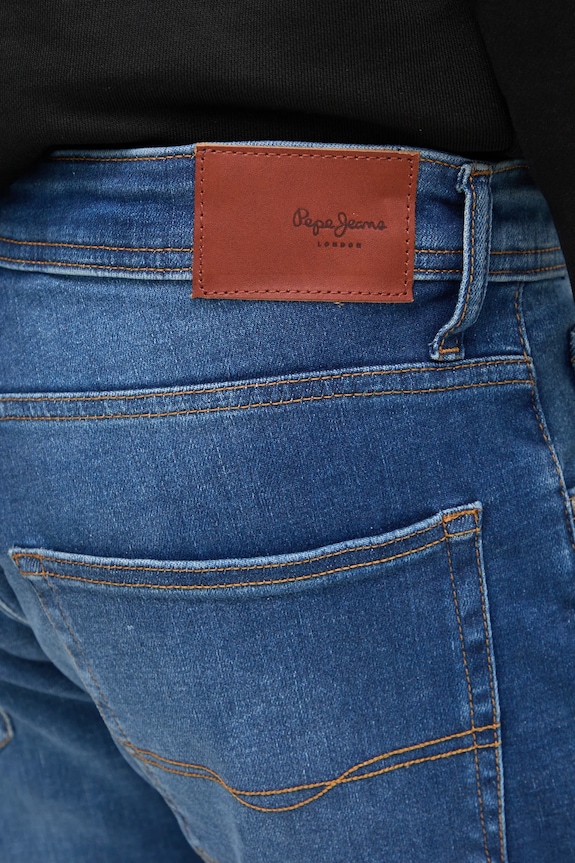 Pepe Jeans jeans STRAIGHT JEANS CASH albastru PM207393HX4