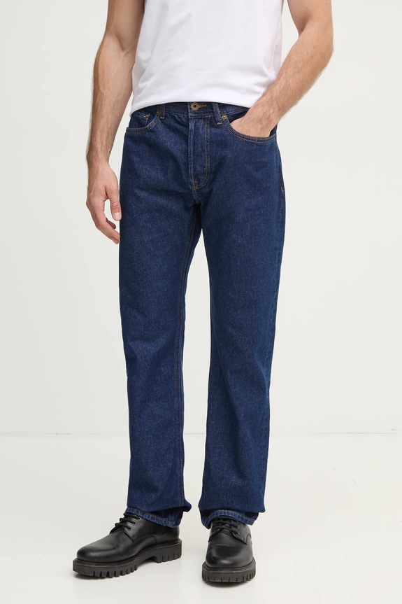 Pepe Jeans jeansy LOOSE JEANS PENN granatowy PM207704CU4