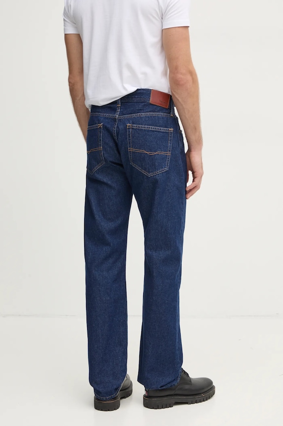 Odzież Pepe Jeans jeansy LOOSE JEANS PENN PM207704CU4 granatowy