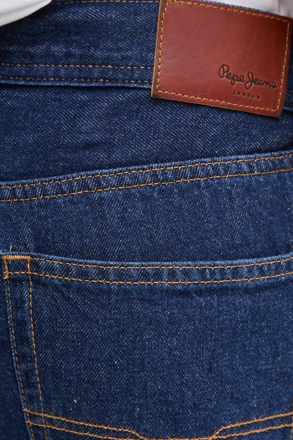 Pepe Jeans jeansy LOOSE JEANS PENN granatowy PM207704CU4